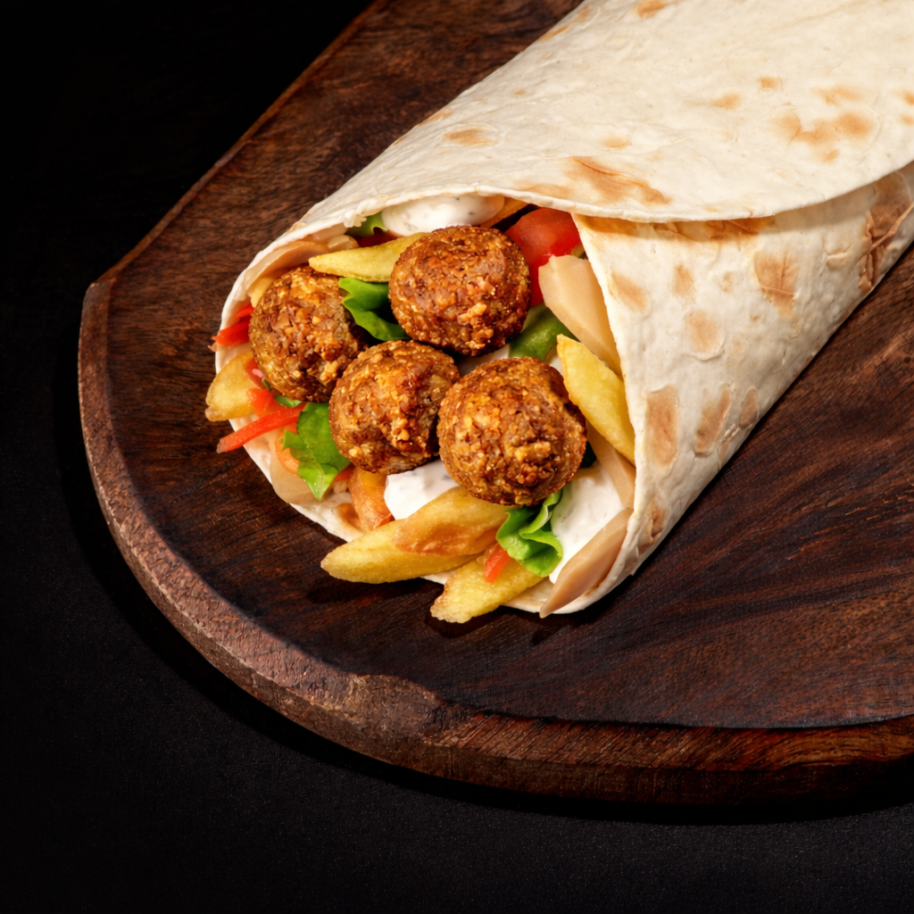 Daily Falafel Kebab 400g — fotografie produs